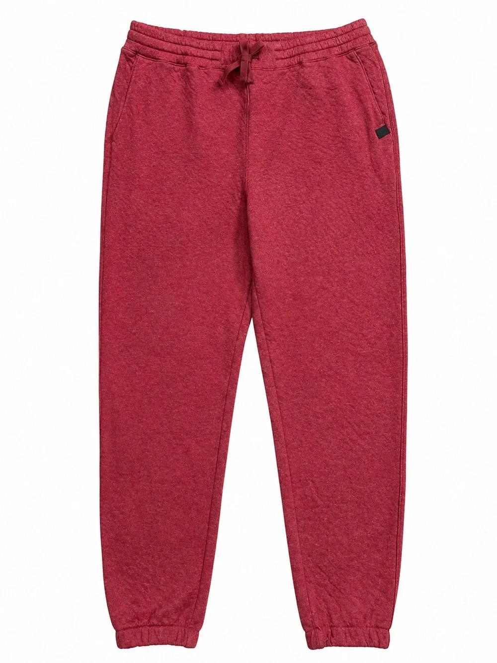 Lunya Lahgo Restore Double Faced Red Heathered Jogger Athletic Pant Medium NWT - Picture 12 of 13